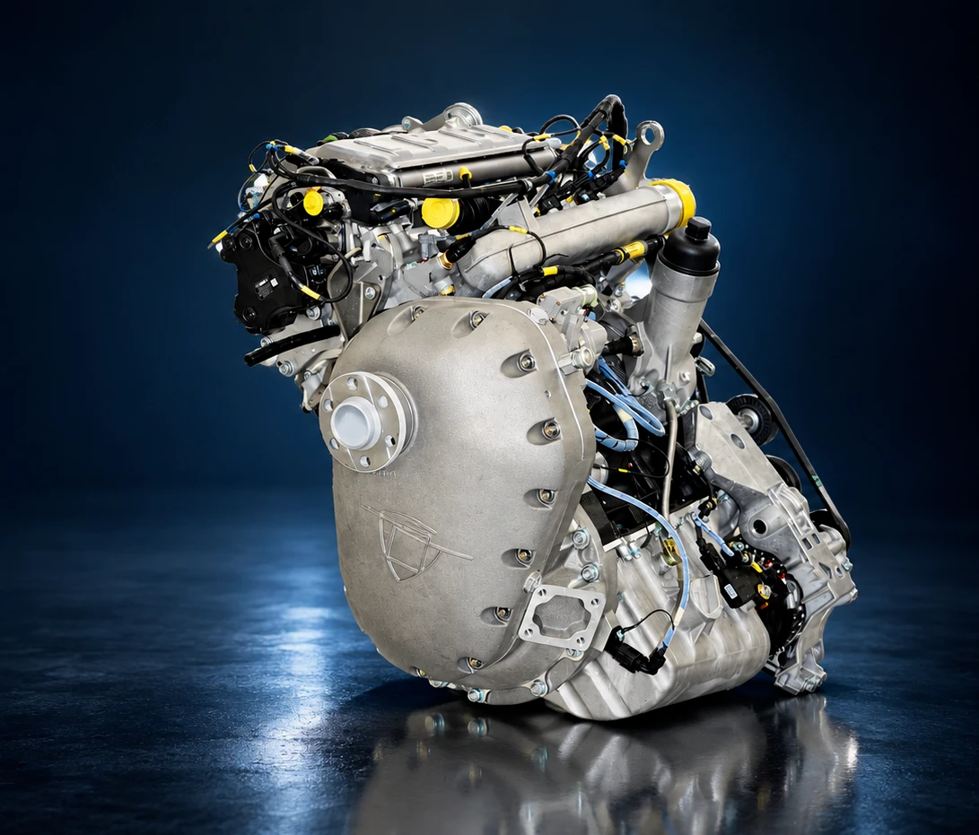 Авиационный дизельный двигатель Austro Engine AE300
