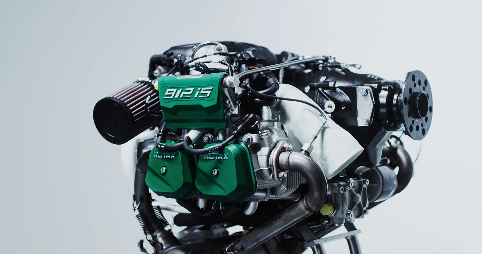 Rotax 912 iS Sport, другой ракурс