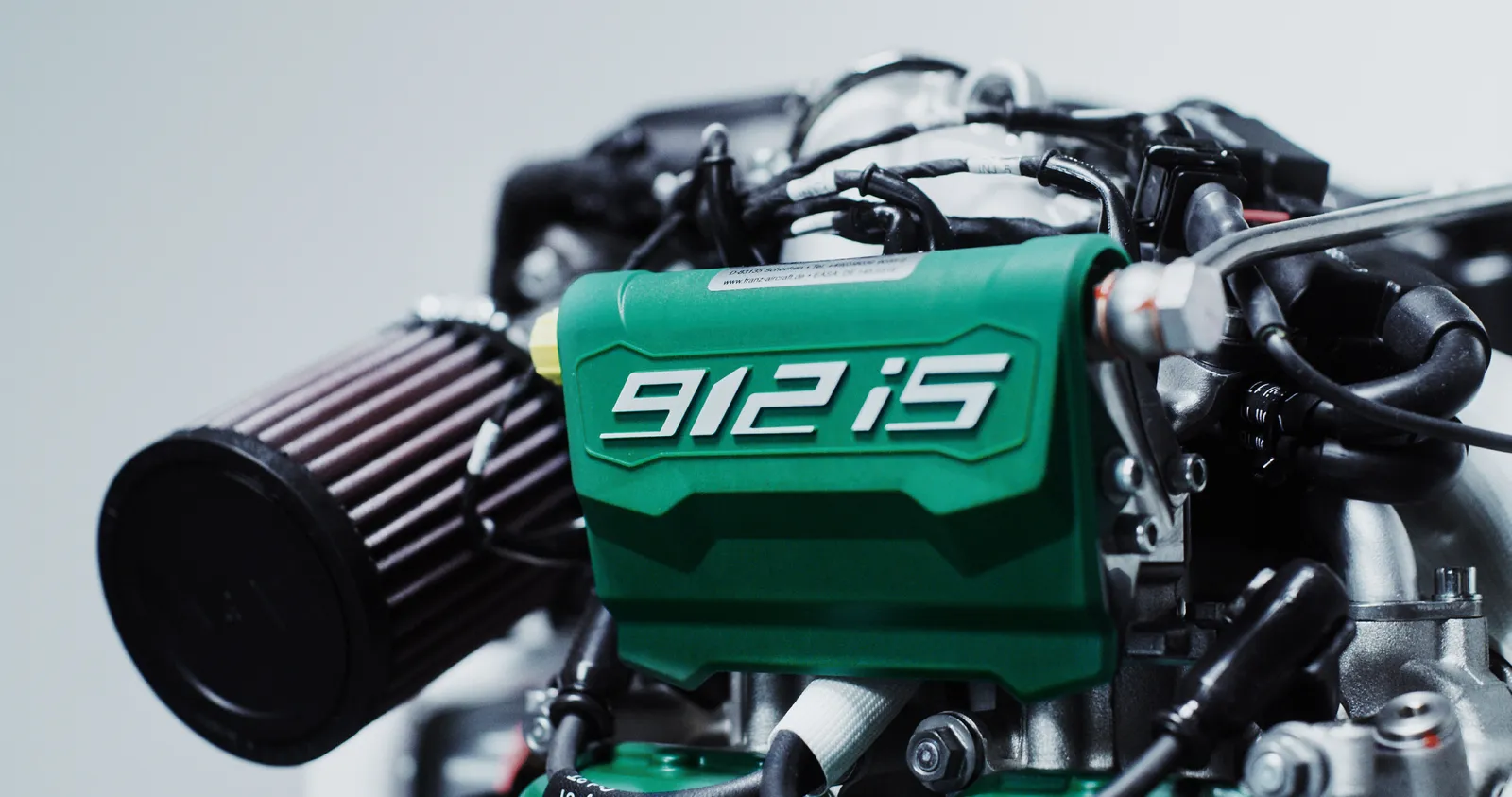Rotax 912 iS Sport, вид сбоку