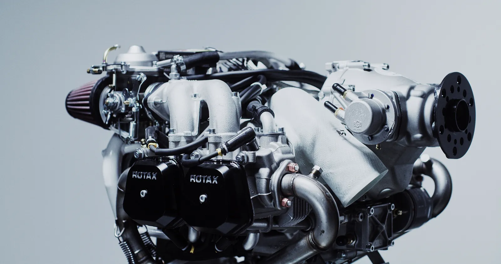 Rotax 912 UL, другой ракурс