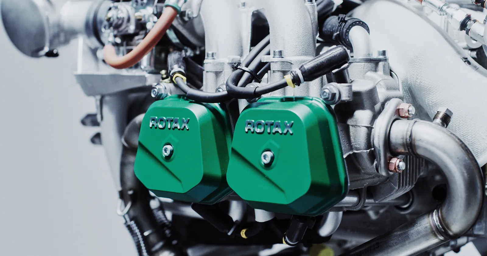 Rotax 912 ULS, вид сверху