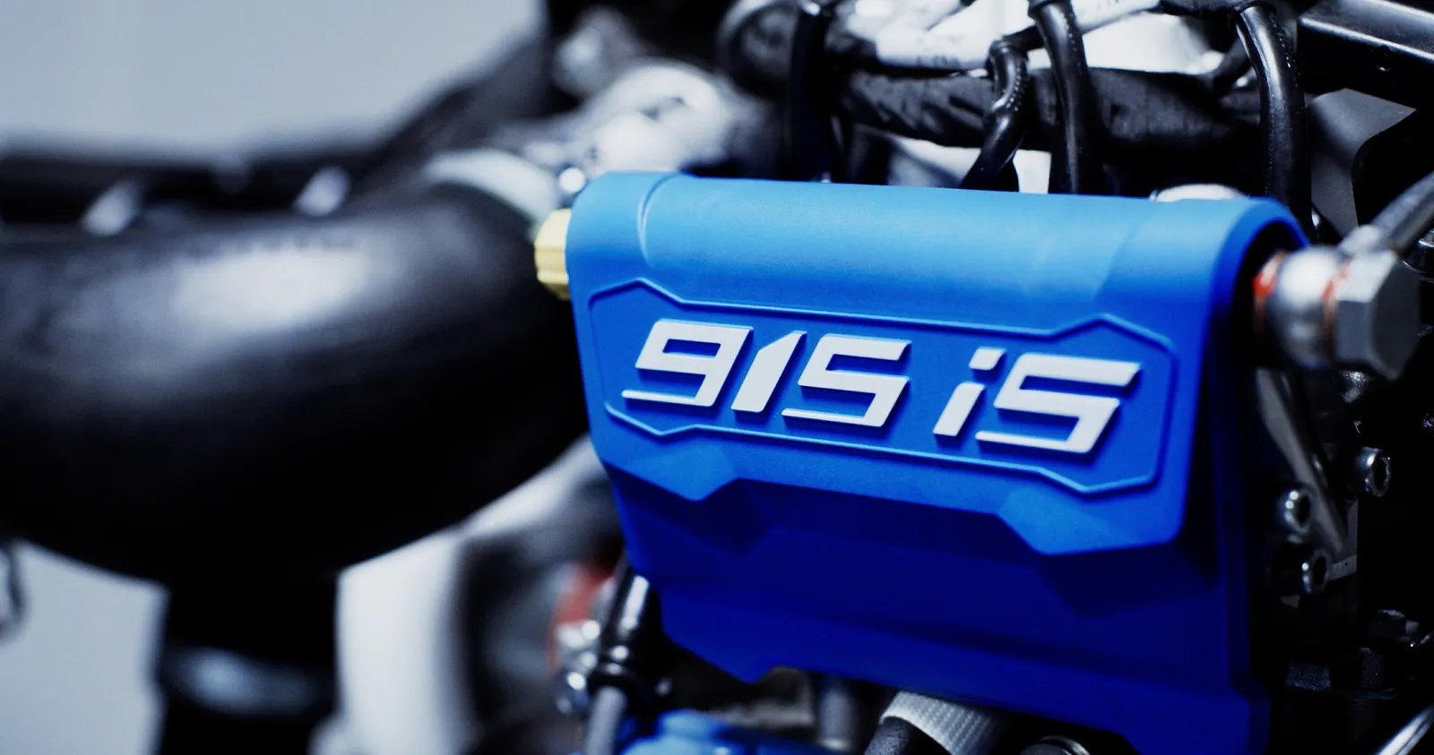 Rotax 915 iS, другой ракурс