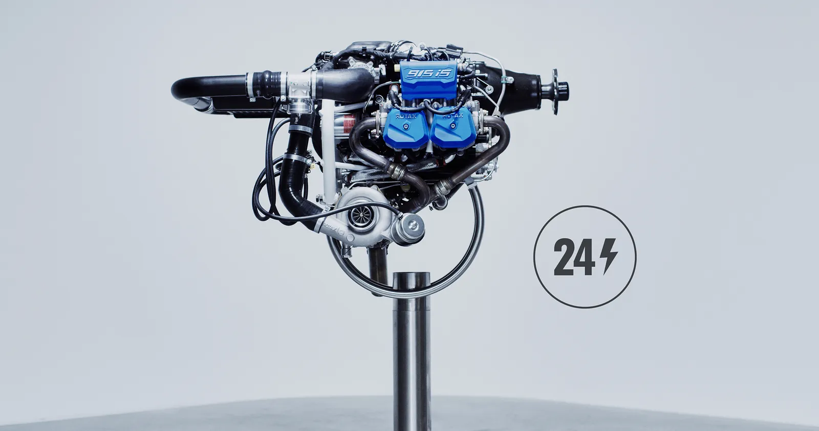 Rotax 915 iS C24 с электросистемой 24 В